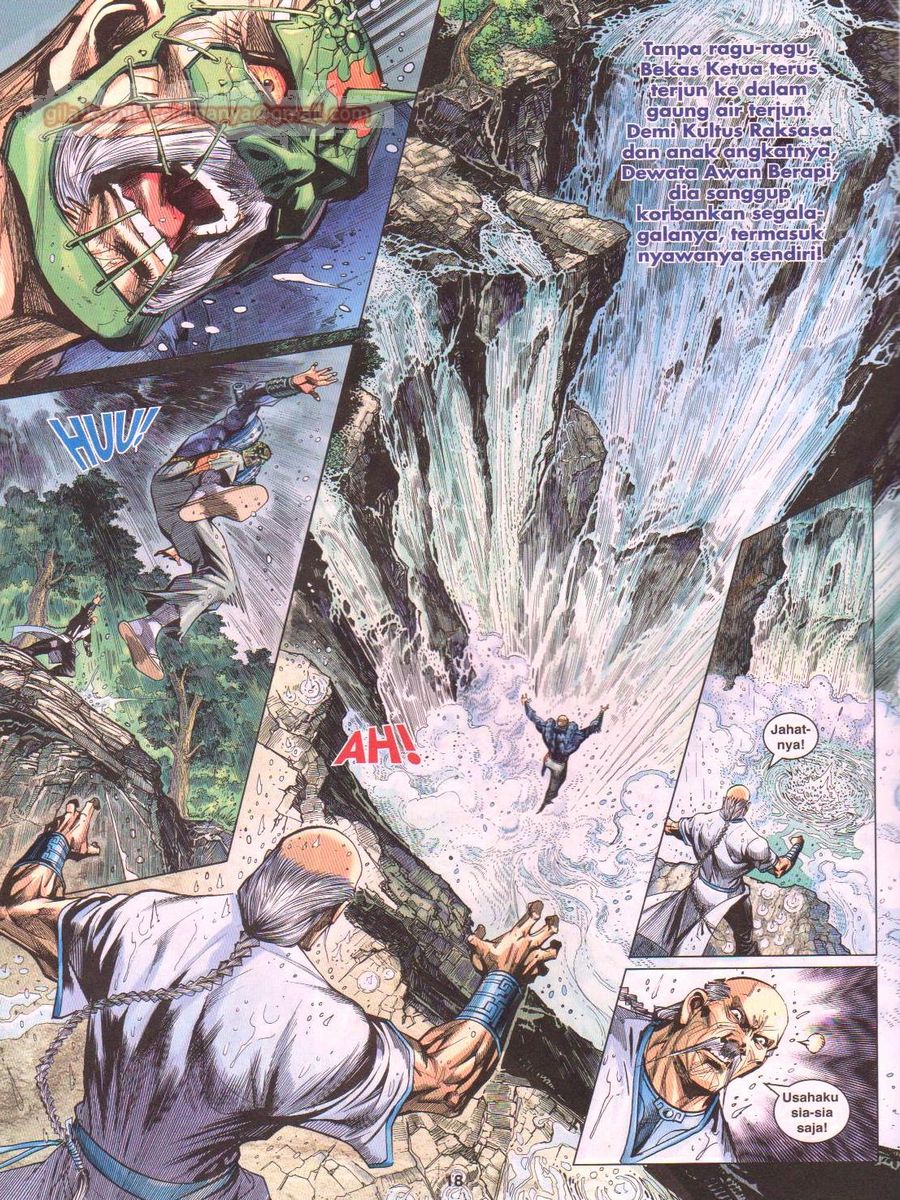 Lagenda Dewata Awan Berapi: Chapter 003 - Page 18