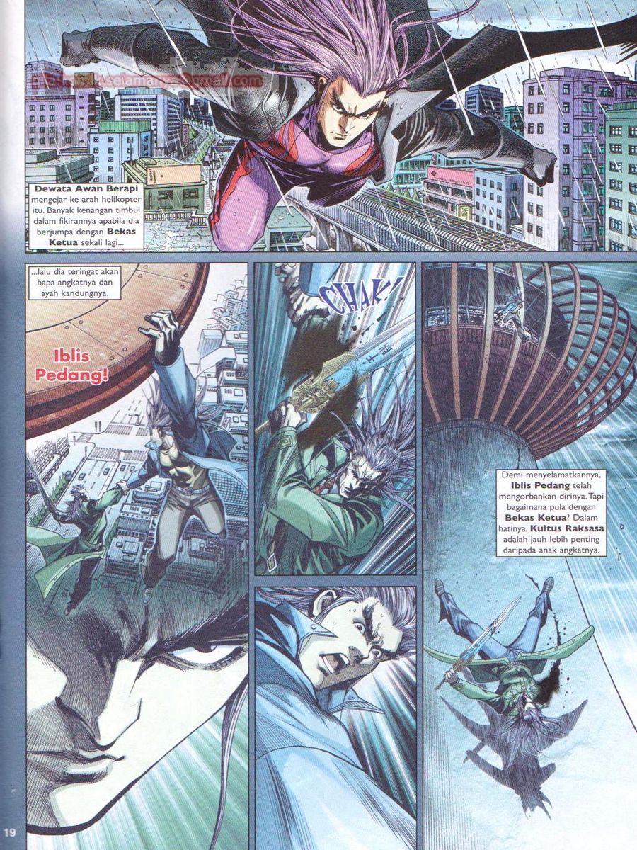 Lagenda Dewata Awan Berapi: Chapter 003 - Page 19