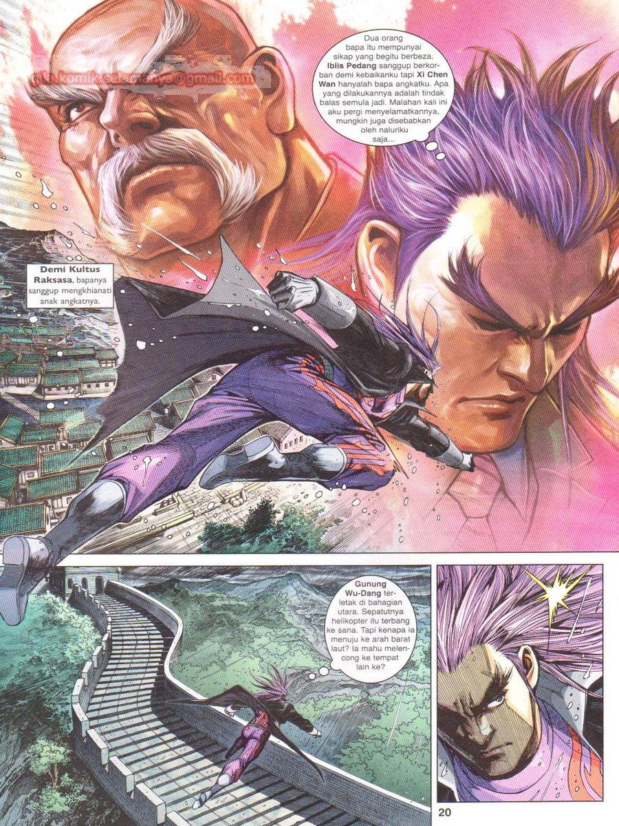 Lagenda Dewata Awan Berapi: Chapter 003 - Page 20