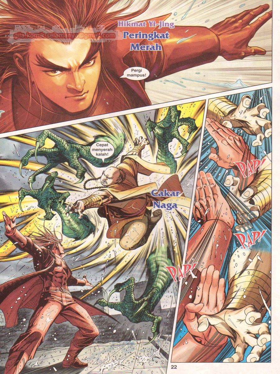 Lagenda Dewata Awan Berapi: Chapter 003 - Page 22