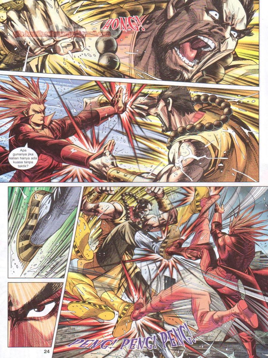 Lagenda Dewata Awan Berapi: Chapter 003 - Page 24