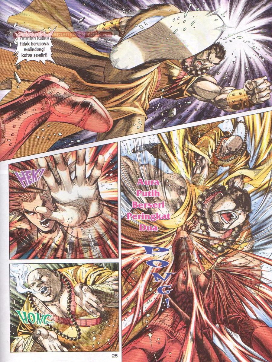 Lagenda Dewata Awan Berapi: Chapter 003 - Page 25