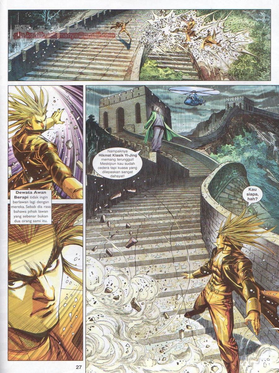 Lagenda Dewata Awan Berapi: Chapter 003 - Page 27