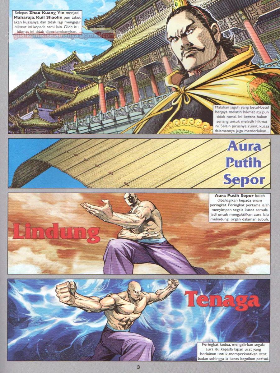 Lagenda Dewata Awan Berapi: Chapter 004 - Page 3