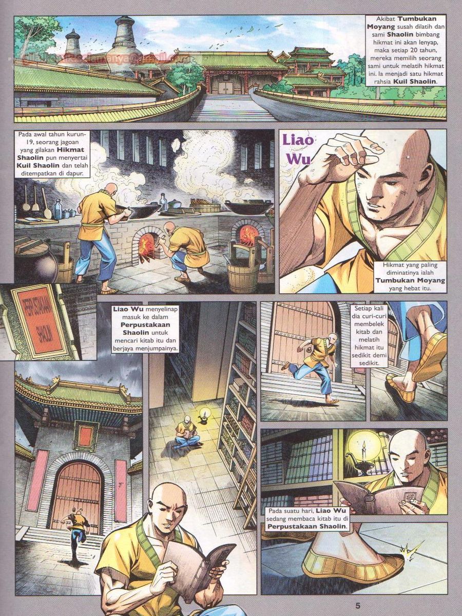 Lagenda Dewata Awan Berapi: Chapter 004 - Page 5