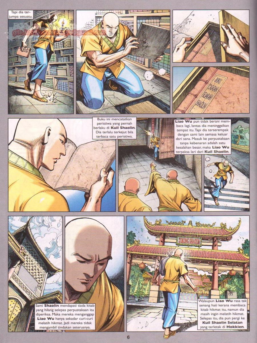 Lagenda Dewata Awan Berapi: Chapter 004 - Page 6