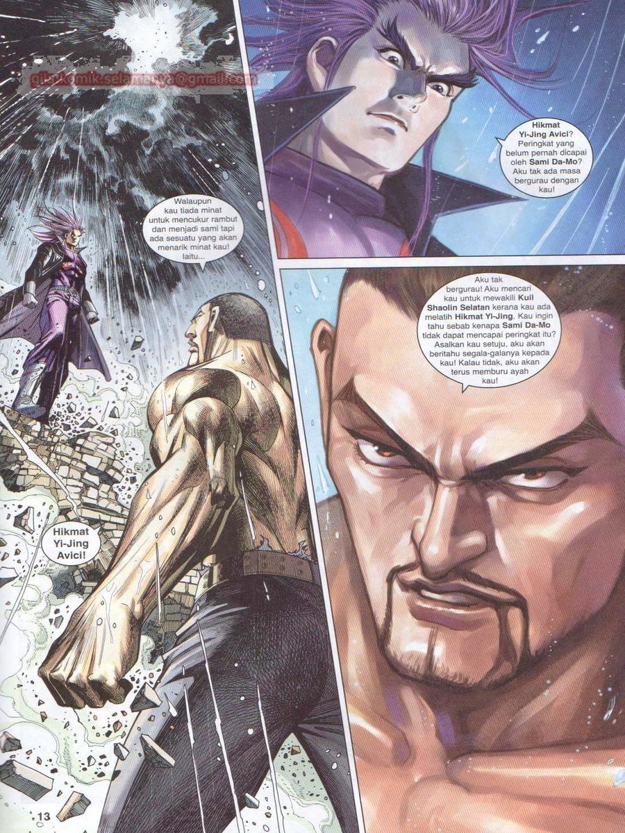 Lagenda Dewata Awan Berapi: Chapter 004 - Page 13