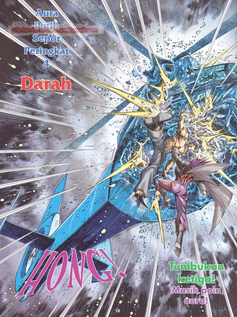 Lagenda Dewata Awan Berapi: Chapter 004 - Page 18