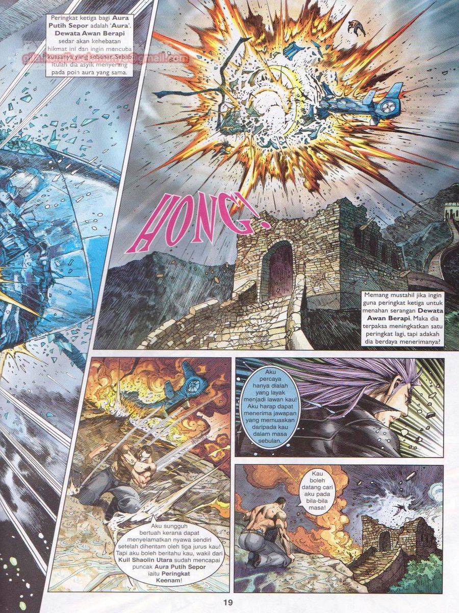 Lagenda Dewata Awan Berapi: Chapter 004 - Page 19