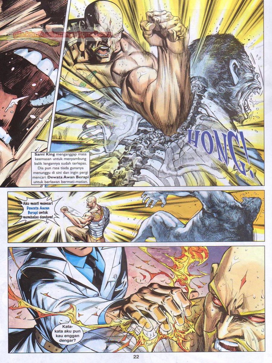 Lagenda Dewata Awan Berapi: Chapter 004 - Page 22