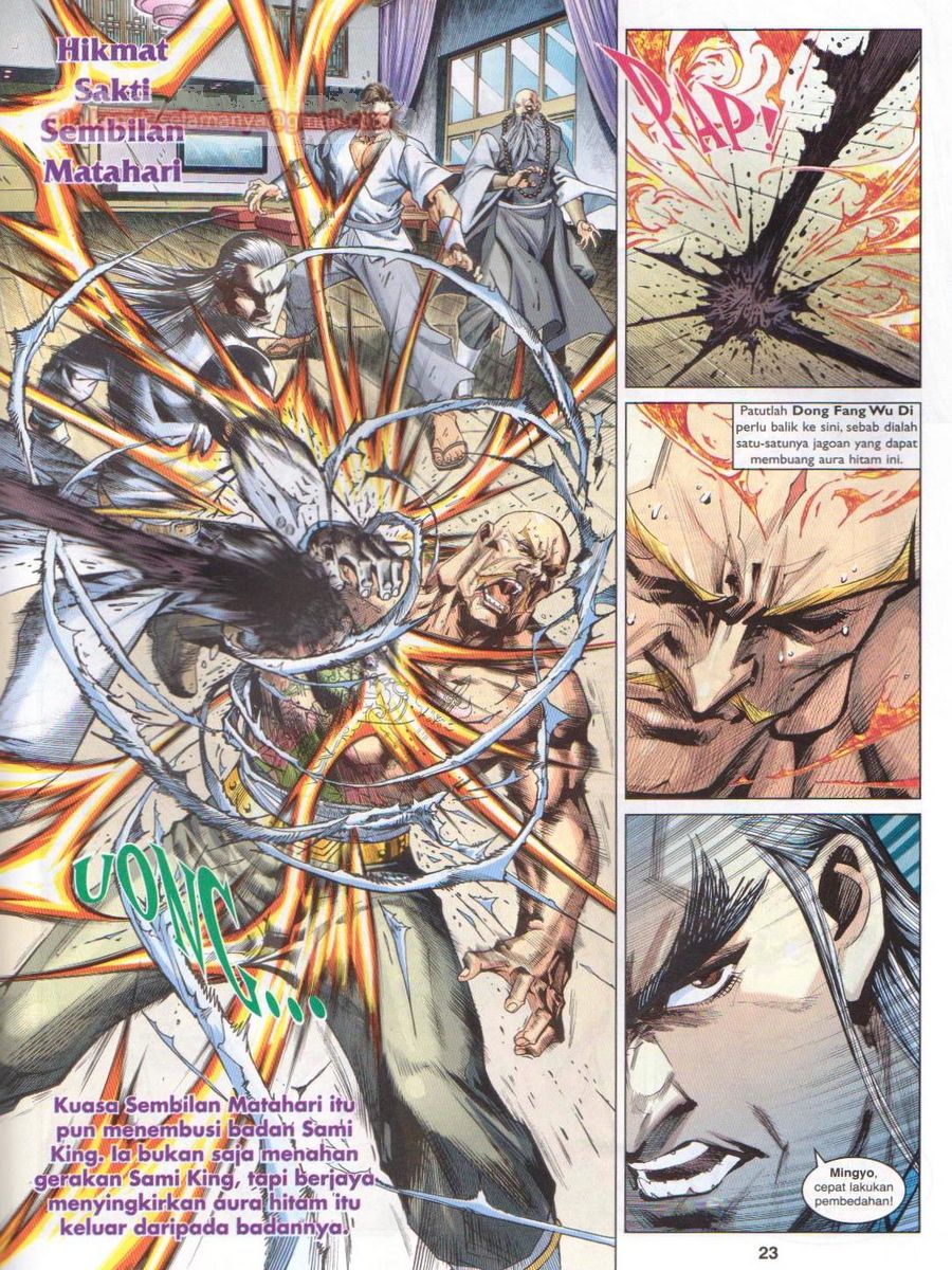 Lagenda Dewata Awan Berapi: Chapter 004 - Page 23