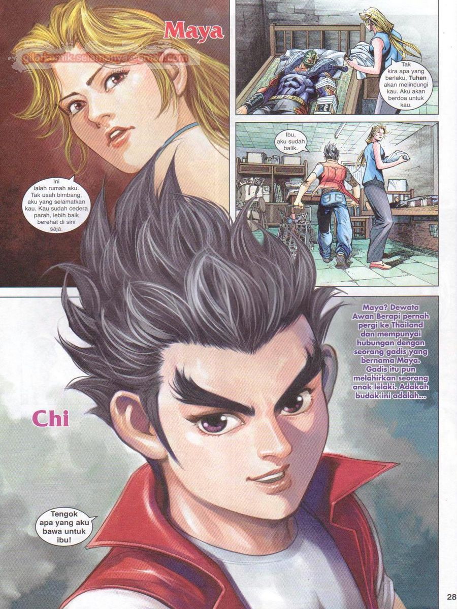 Lagenda Dewata Awan Berapi: Chapter 004 - Page 28