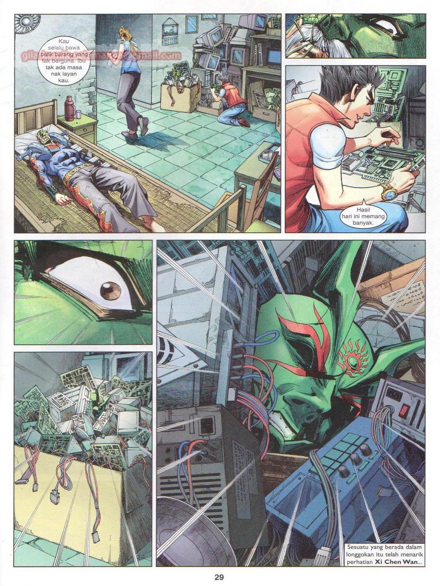 Lagenda Dewata Awan Berapi: Chapter 004 - Page 29