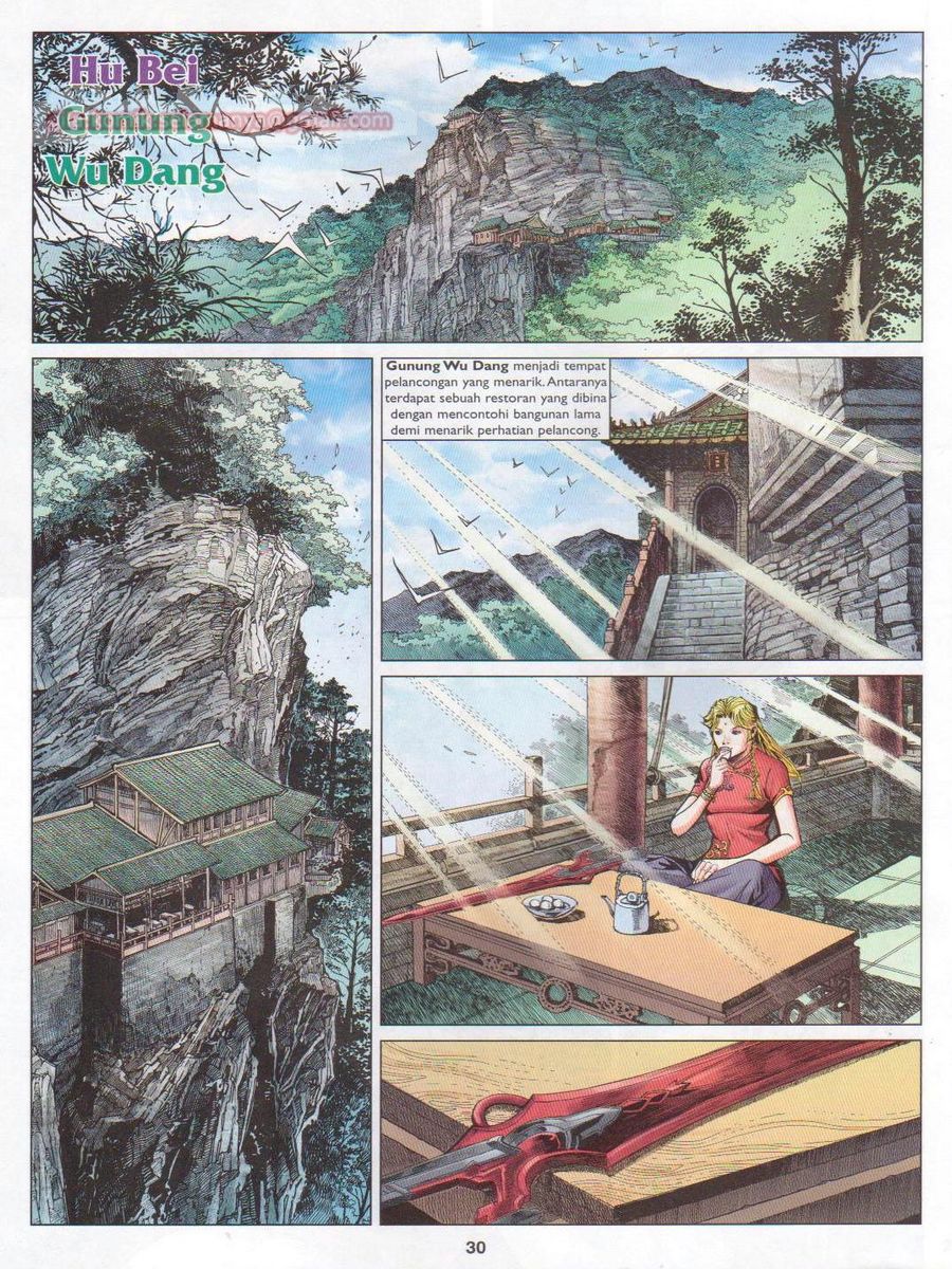 Lagenda Dewata Awan Berapi: Chapter 004 - Page 30