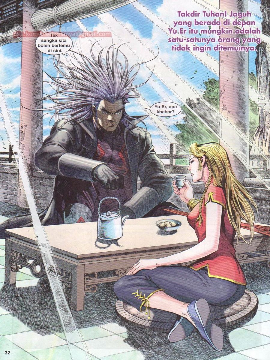 Lagenda Dewata Awan Berapi: Chapter 004 - Page 32