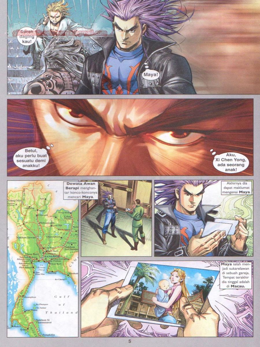 Lagenda Dewata Awan Berapi: Chapter 005 - Page 5