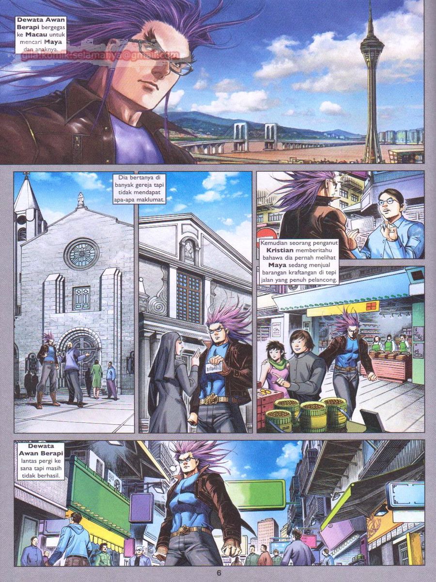 Lagenda Dewata Awan Berapi: Chapter 005 - Page 6