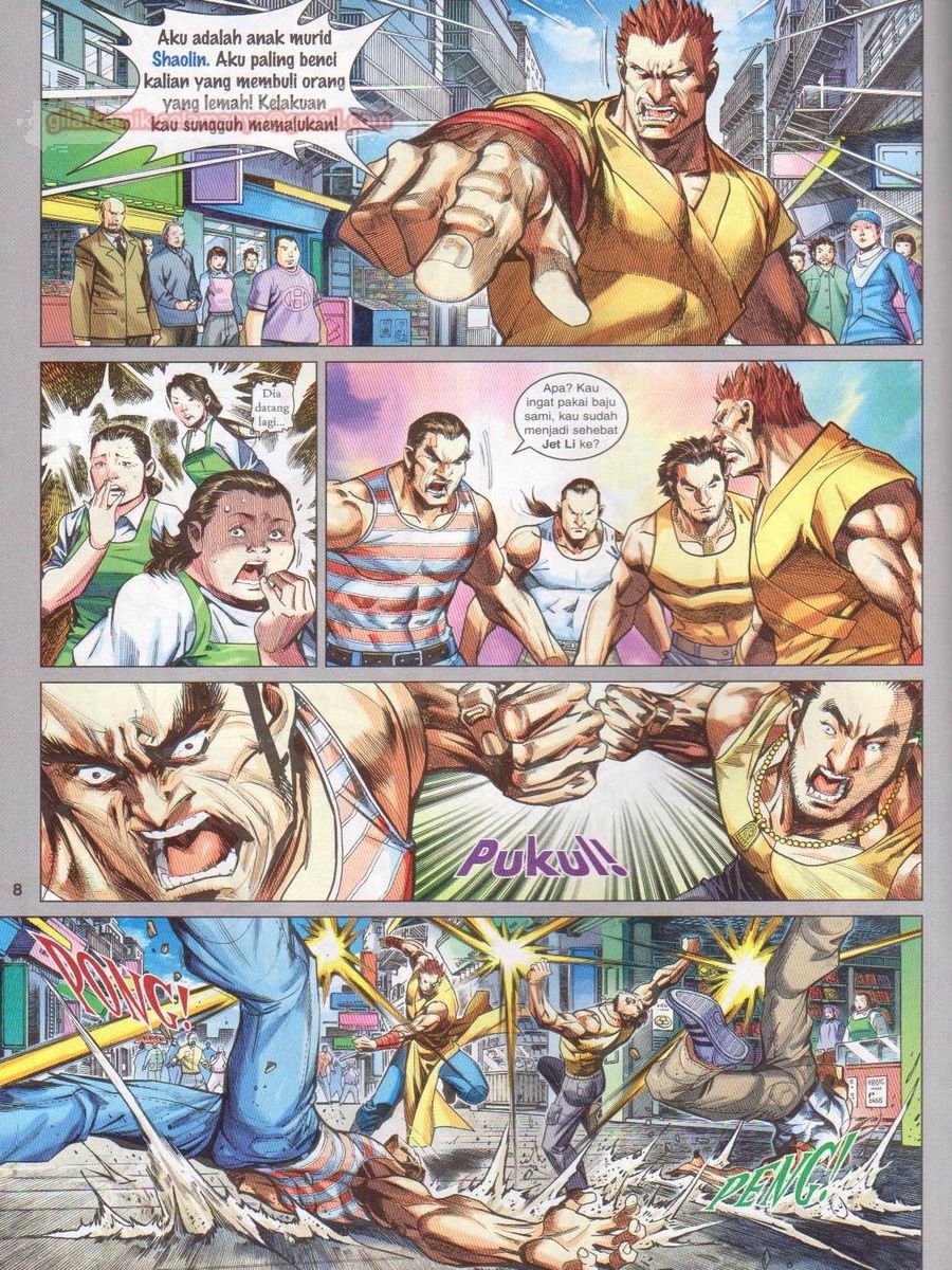 Lagenda Dewata Awan Berapi: Chapter 005 - Page 8