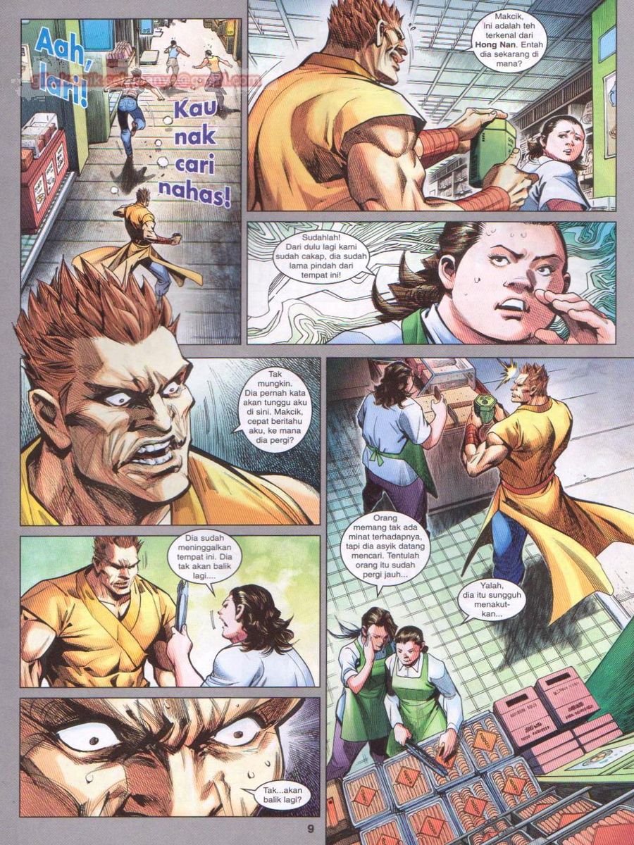 Lagenda Dewata Awan Berapi: Chapter 005 - Page 9