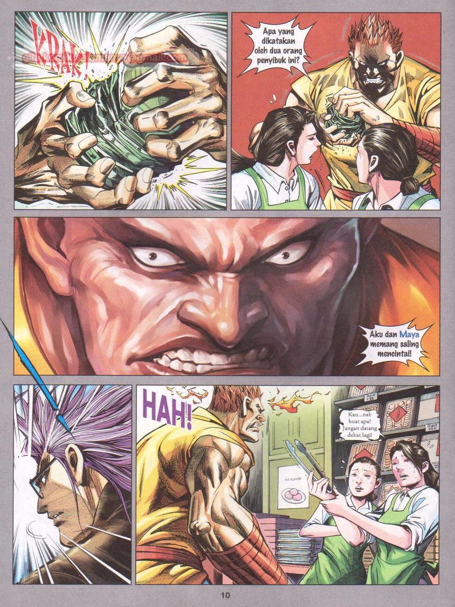 Lagenda Dewata Awan Berapi: Chapter 005 - Page 10