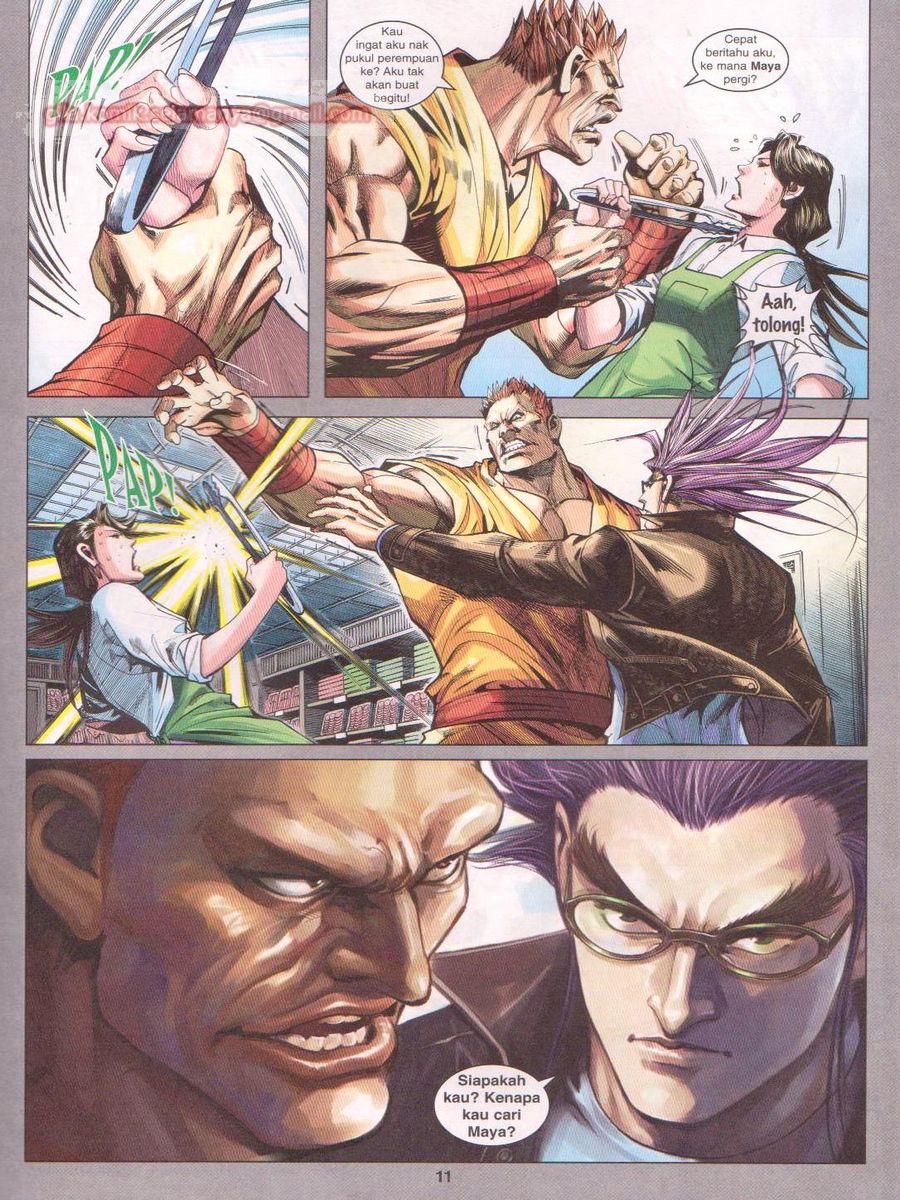 Lagenda Dewata Awan Berapi: Chapter 005 - Page 11