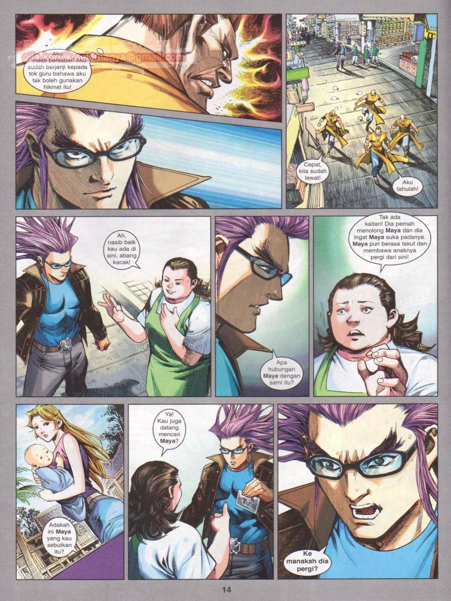 Lagenda Dewata Awan Berapi: Chapter 005 - Page 14