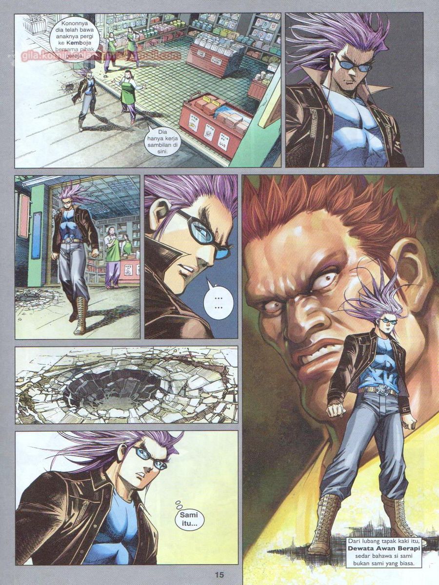 Lagenda Dewata Awan Berapi: Chapter 005 - Page 15