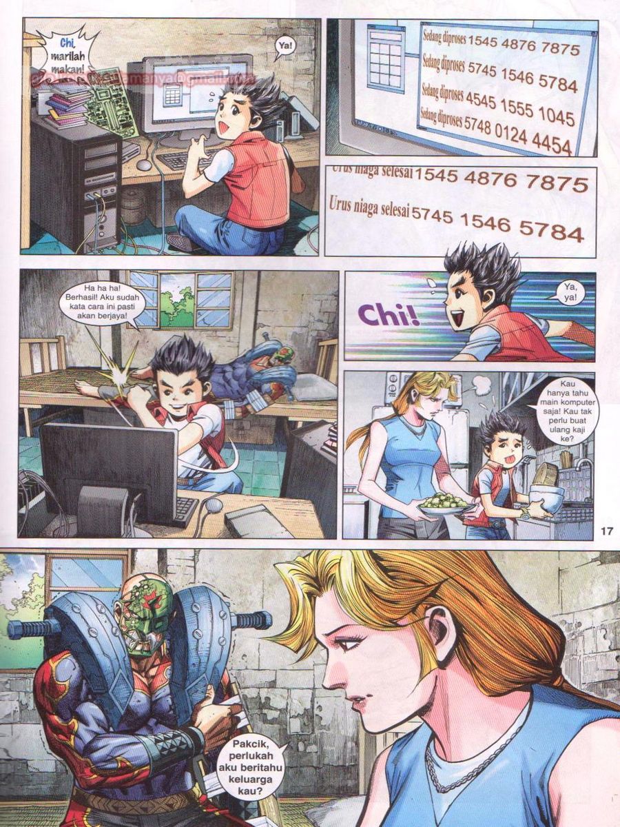 Lagenda Dewata Awan Berapi: Chapter 005 - Page 17