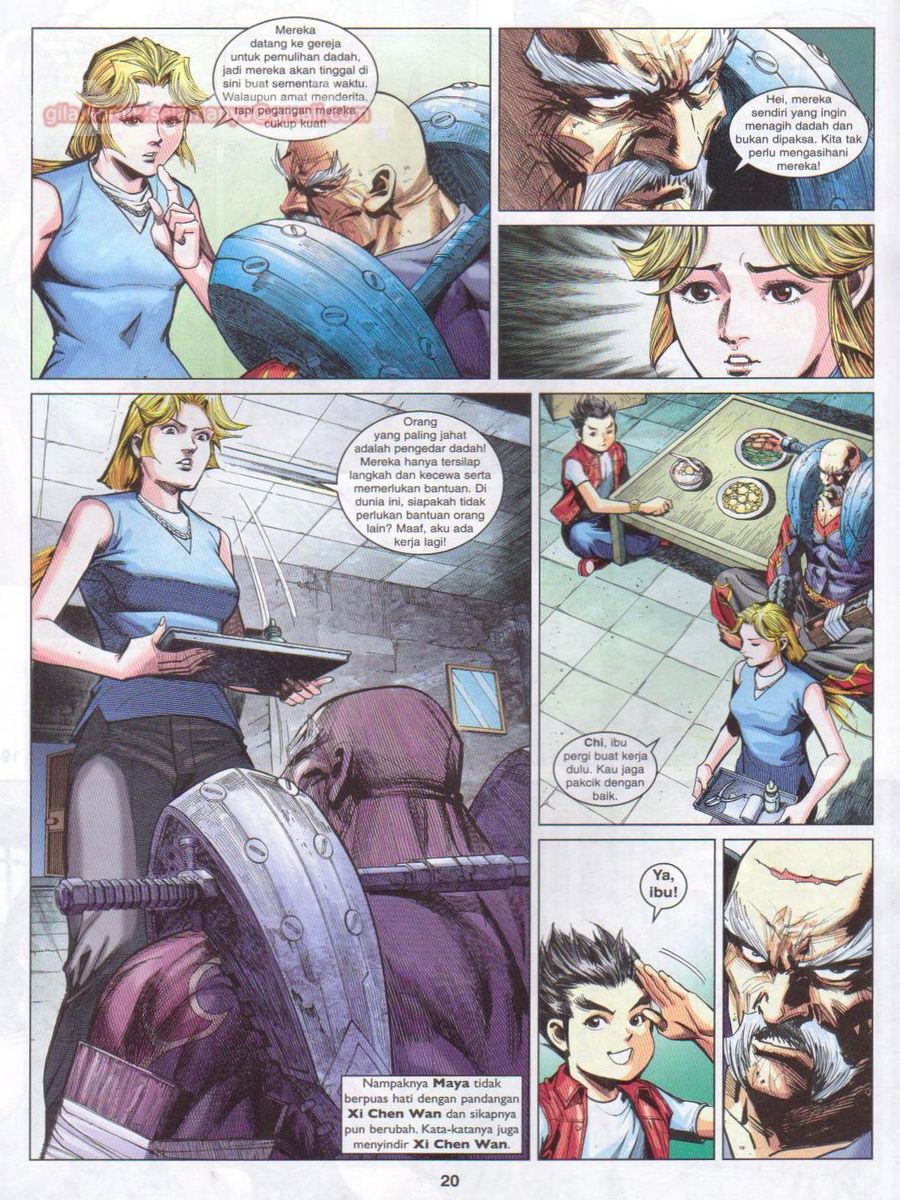 Lagenda Dewata Awan Berapi: Chapter 005 - Page 20