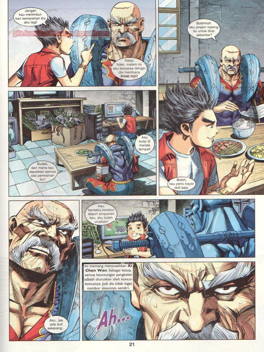 Lagenda Dewata Awan Berapi: Chapter 005 - Page 21