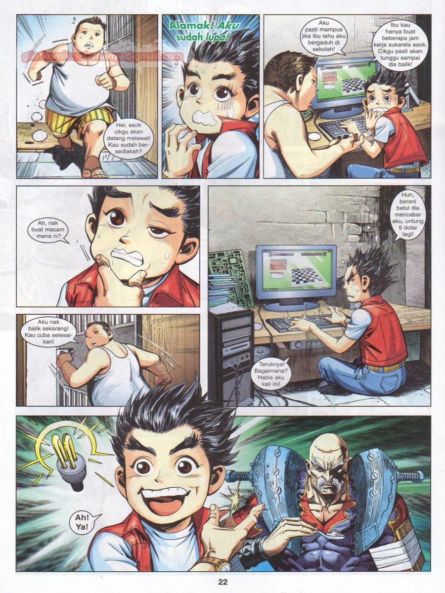 Lagenda Dewata Awan Berapi: Chapter 005 - Page 22