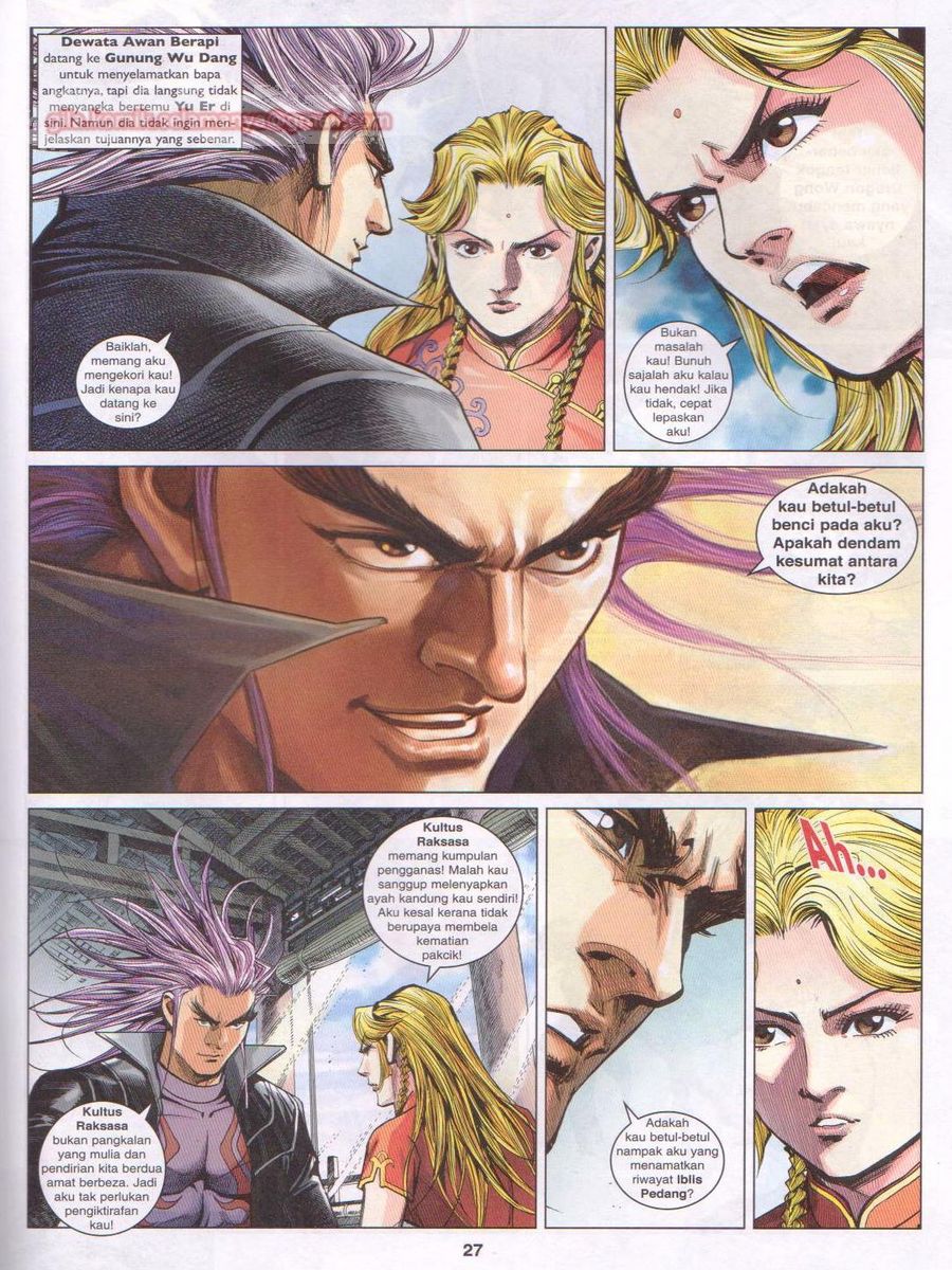 Lagenda Dewata Awan Berapi: Chapter 005 - Page 27