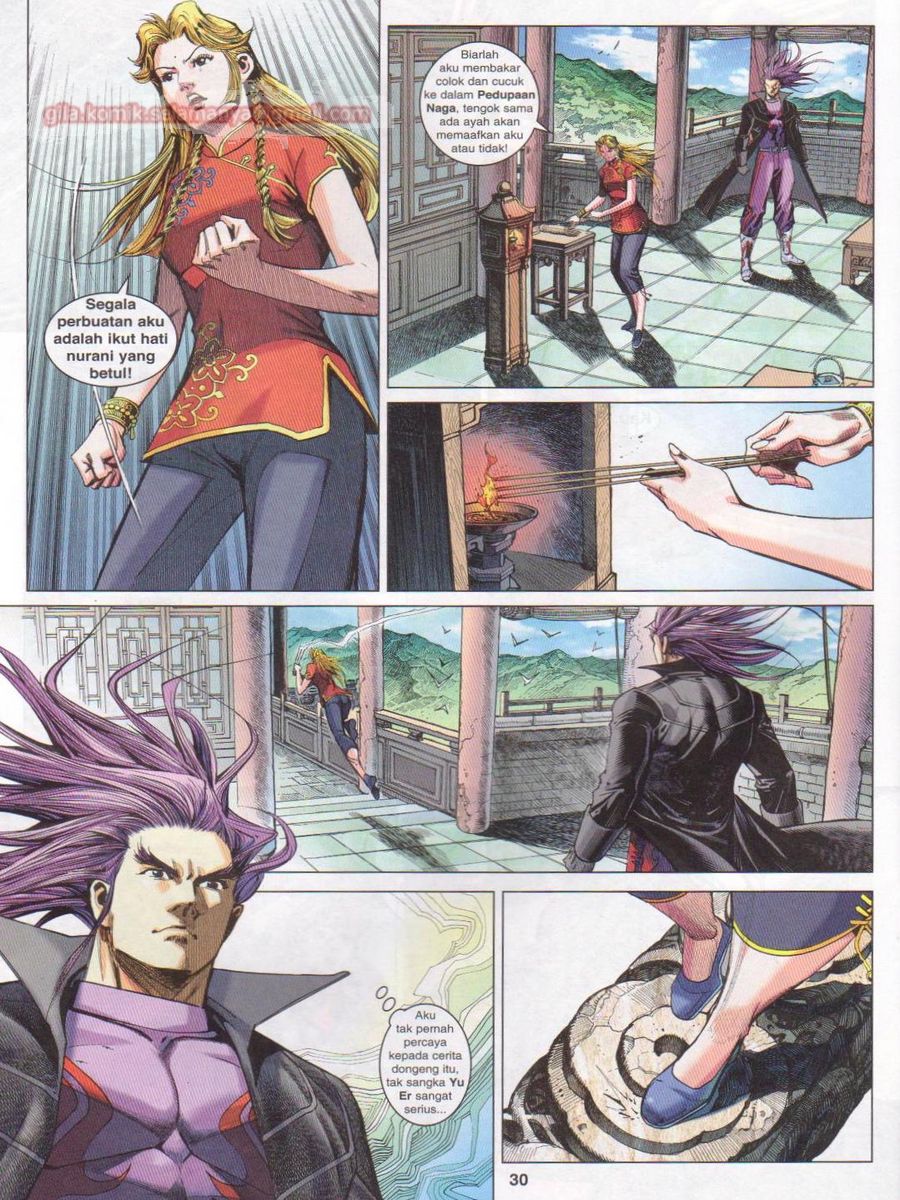 Lagenda Dewata Awan Berapi: Chapter 005 - Page 30