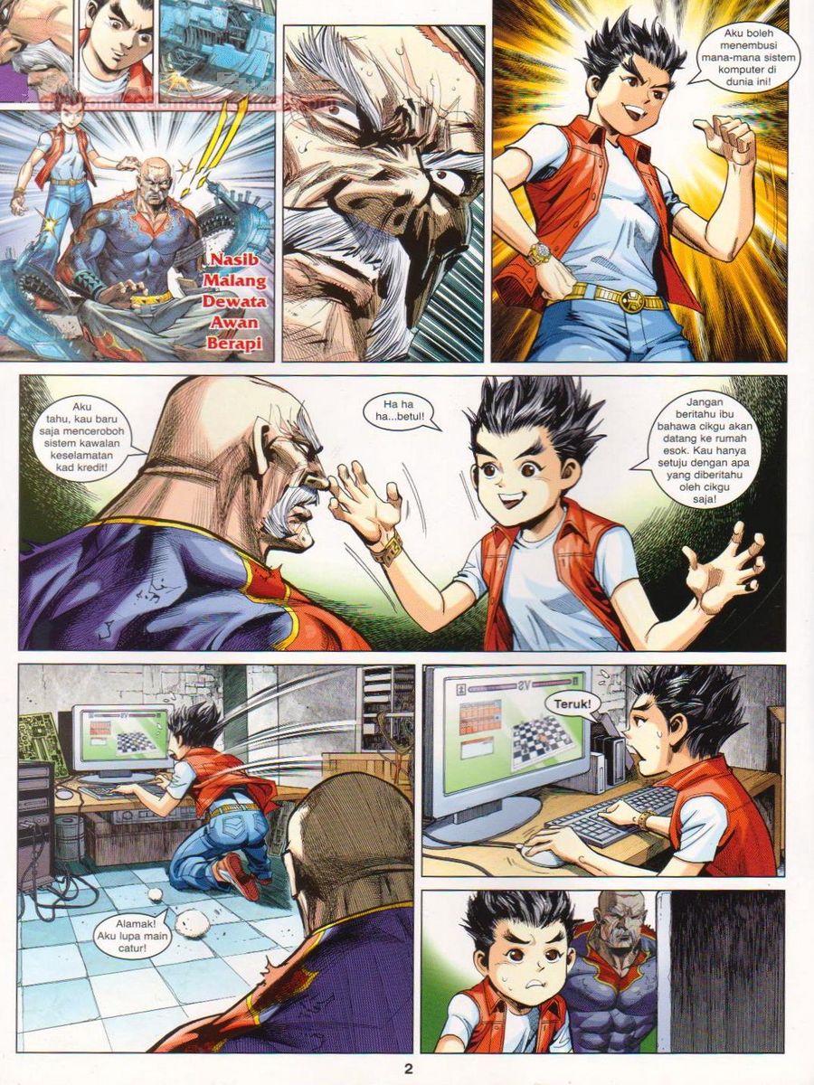 Lagenda Dewata Awan Berapi: Chapter 006 - Page 2