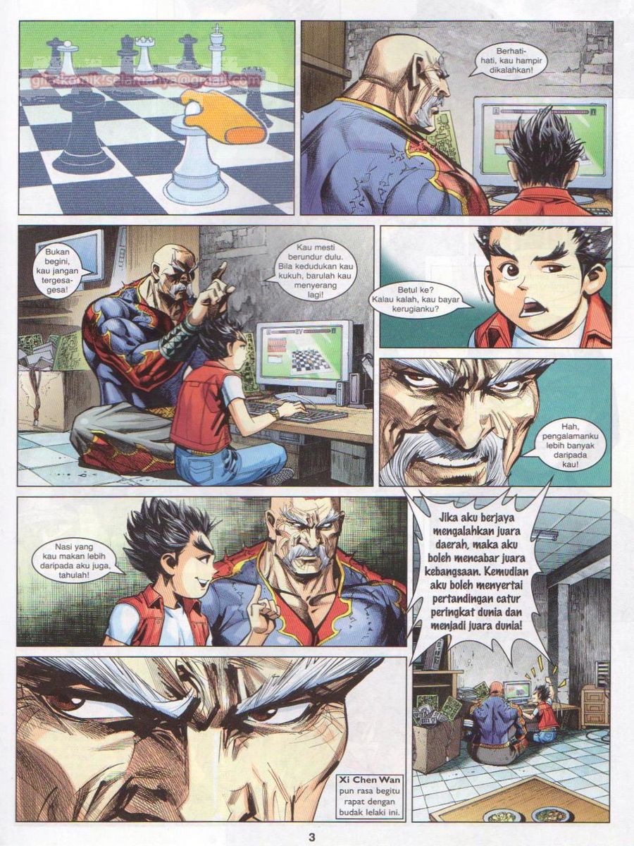 Lagenda Dewata Awan Berapi: Chapter 006 - Page 3