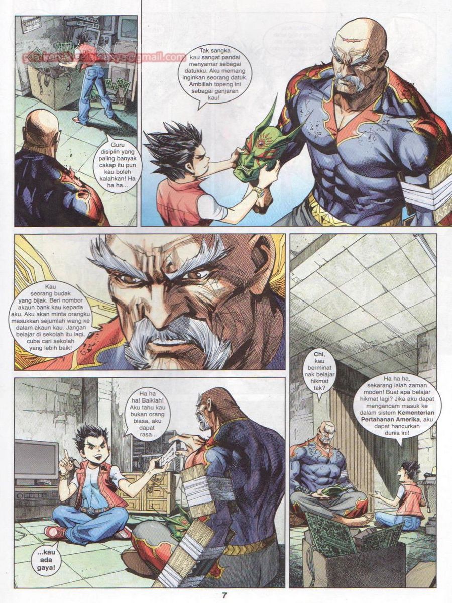 Lagenda Dewata Awan Berapi: Chapter 006 - Page 7