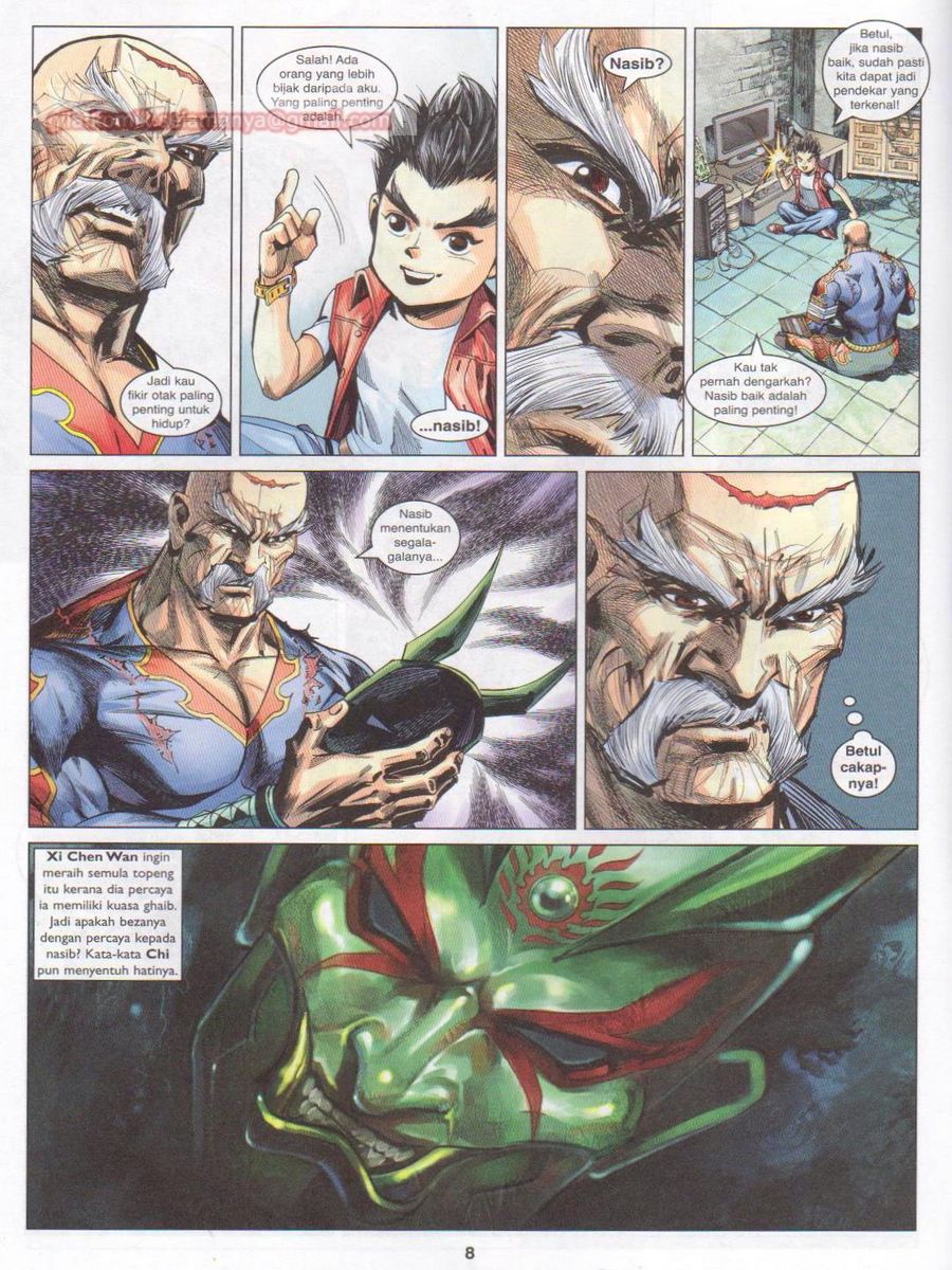 Lagenda Dewata Awan Berapi: Chapter 006 - Page 8