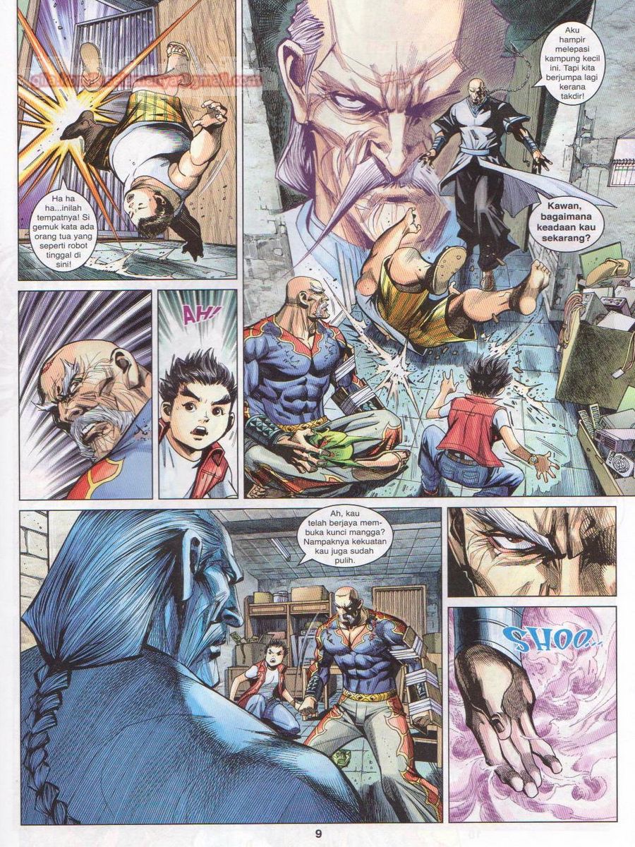 Lagenda Dewata Awan Berapi: Chapter 006 - Page 9