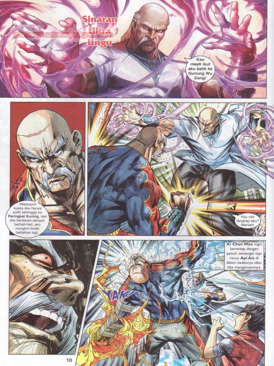 Lagenda Dewata Awan Berapi: Chapter 006 - Page 10