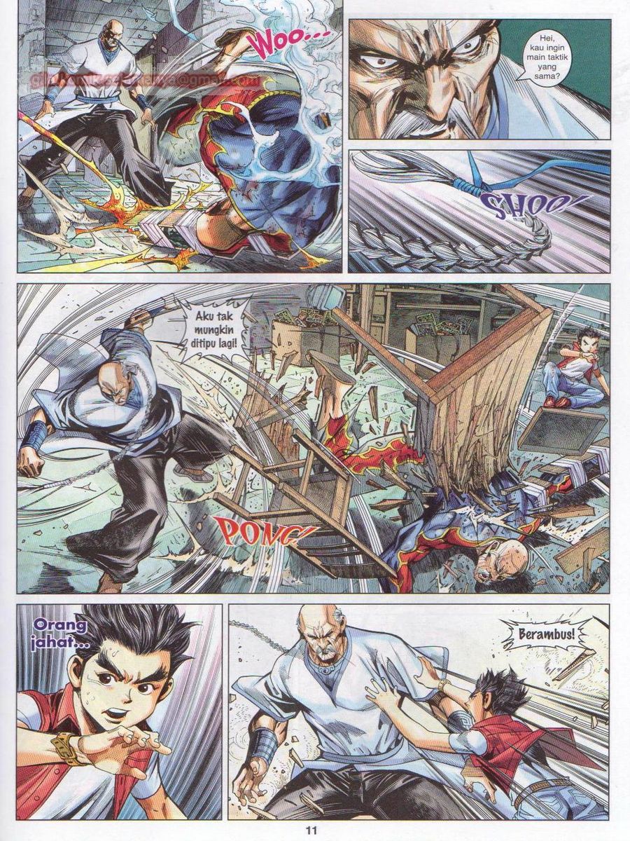 Lagenda Dewata Awan Berapi: Chapter 006 - Page 11