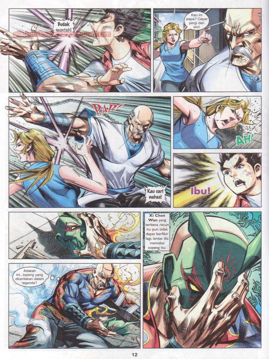 Lagenda Dewata Awan Berapi: Chapter 006 - Page 12