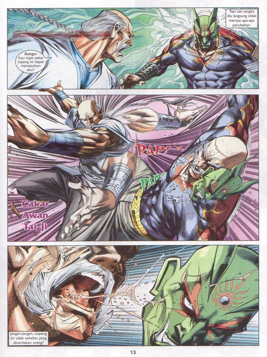 Lagenda Dewata Awan Berapi: Chapter 006 - Page 13