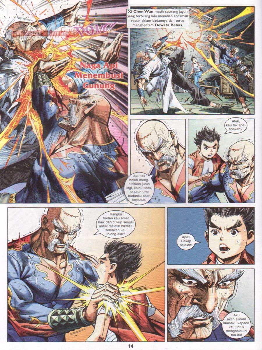 Lagenda Dewata Awan Berapi: Chapter 006 - Page 14