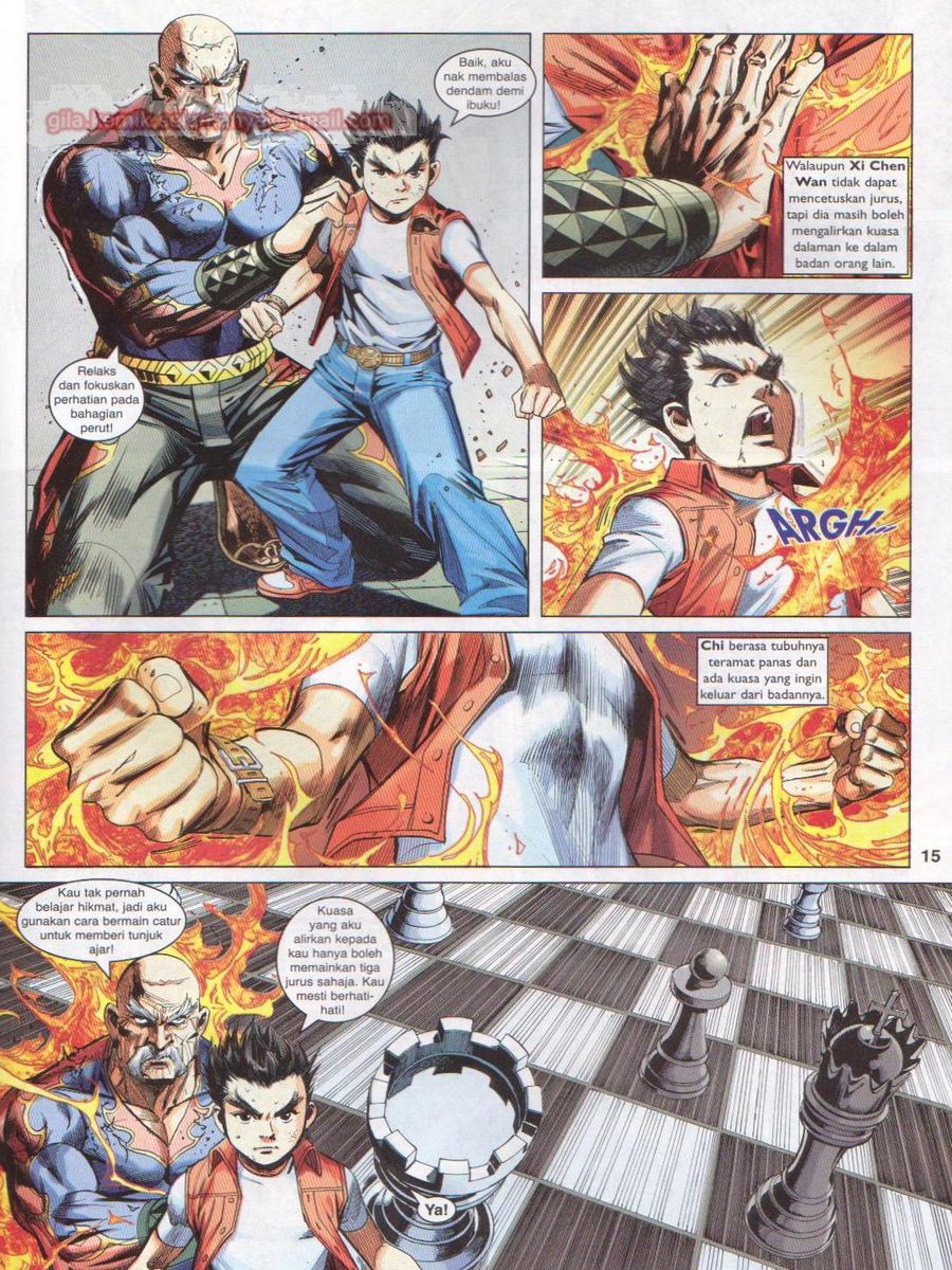 Lagenda Dewata Awan Berapi: Chapter 006 - Page 15