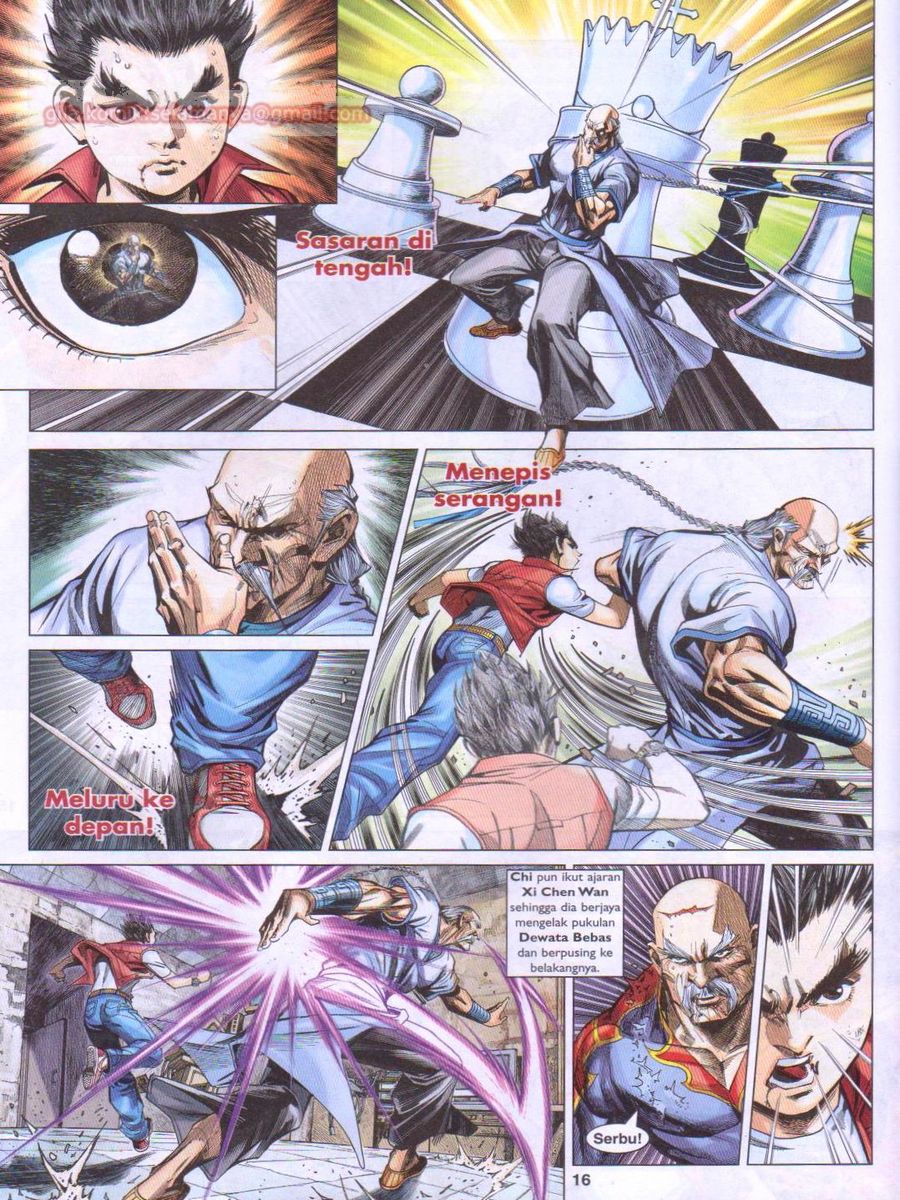 Lagenda Dewata Awan Berapi: Chapter 006 - Page 16