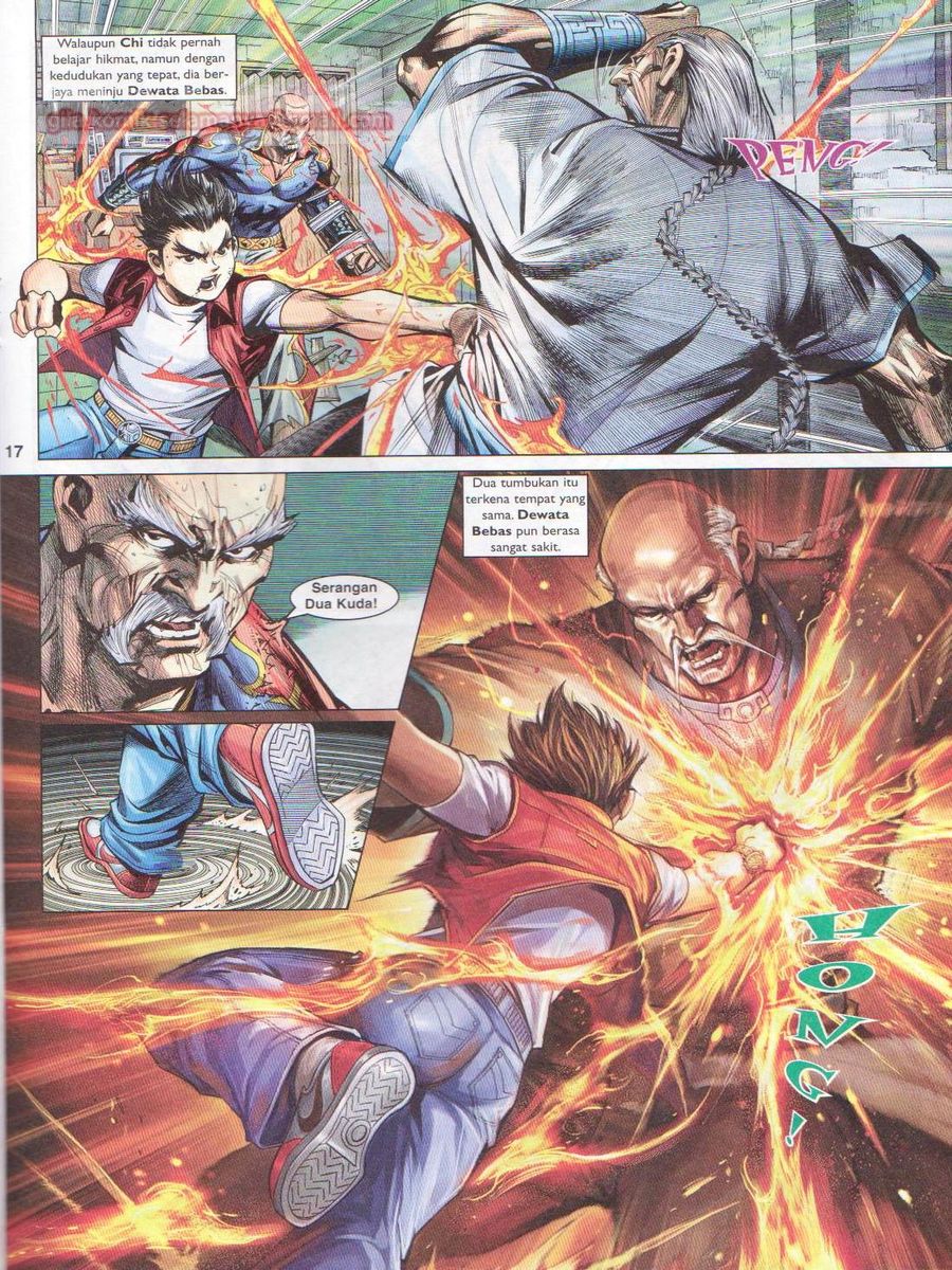 Lagenda Dewata Awan Berapi: Chapter 006 - Page 17