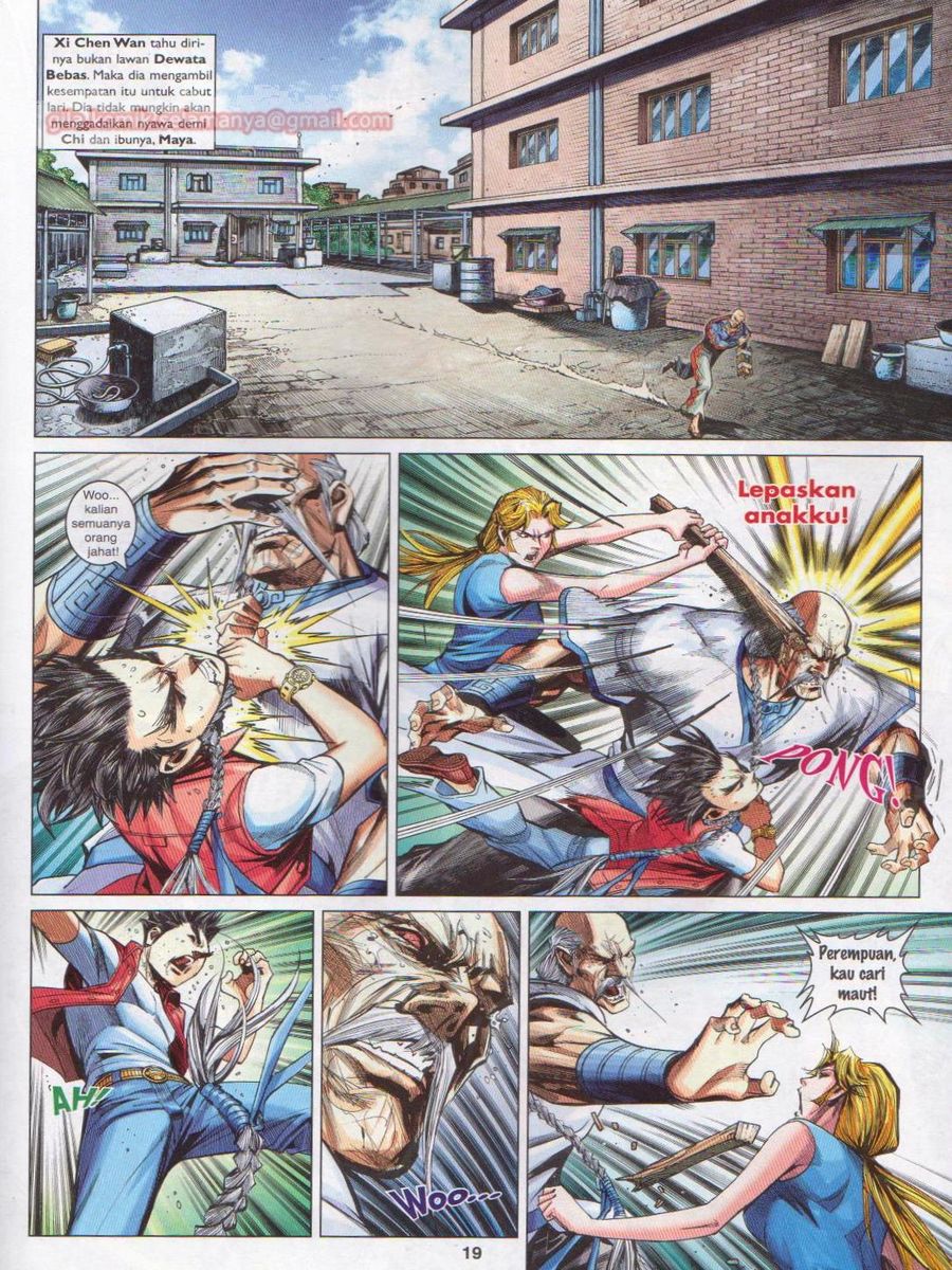 Lagenda Dewata Awan Berapi: Chapter 006 - Page 19