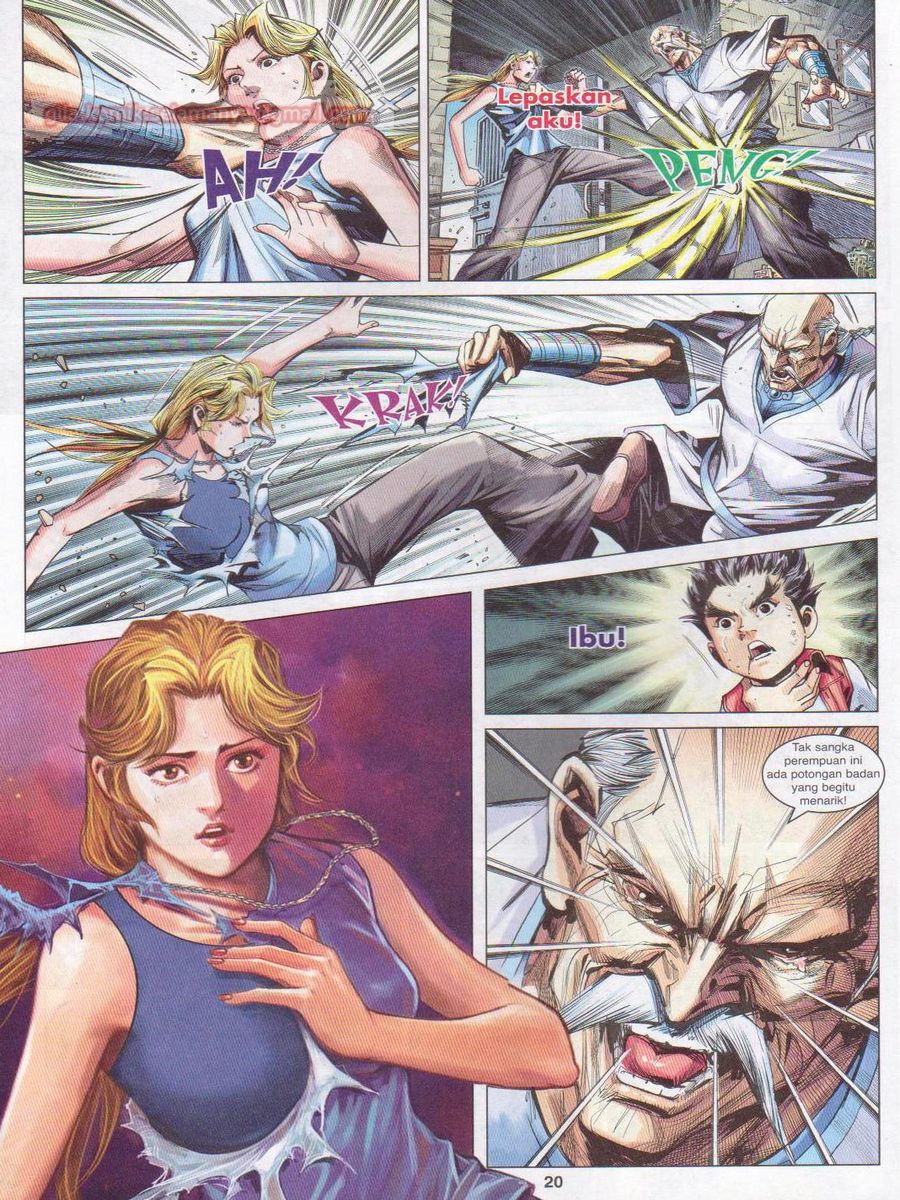 Lagenda Dewata Awan Berapi: Chapter 006 - Page 20