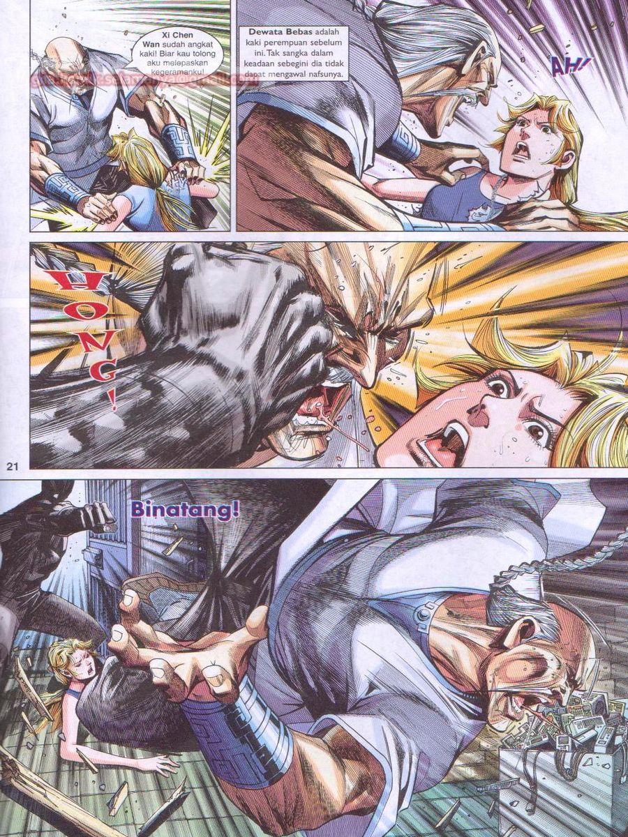 Lagenda Dewata Awan Berapi: Chapter 006 - Page 21