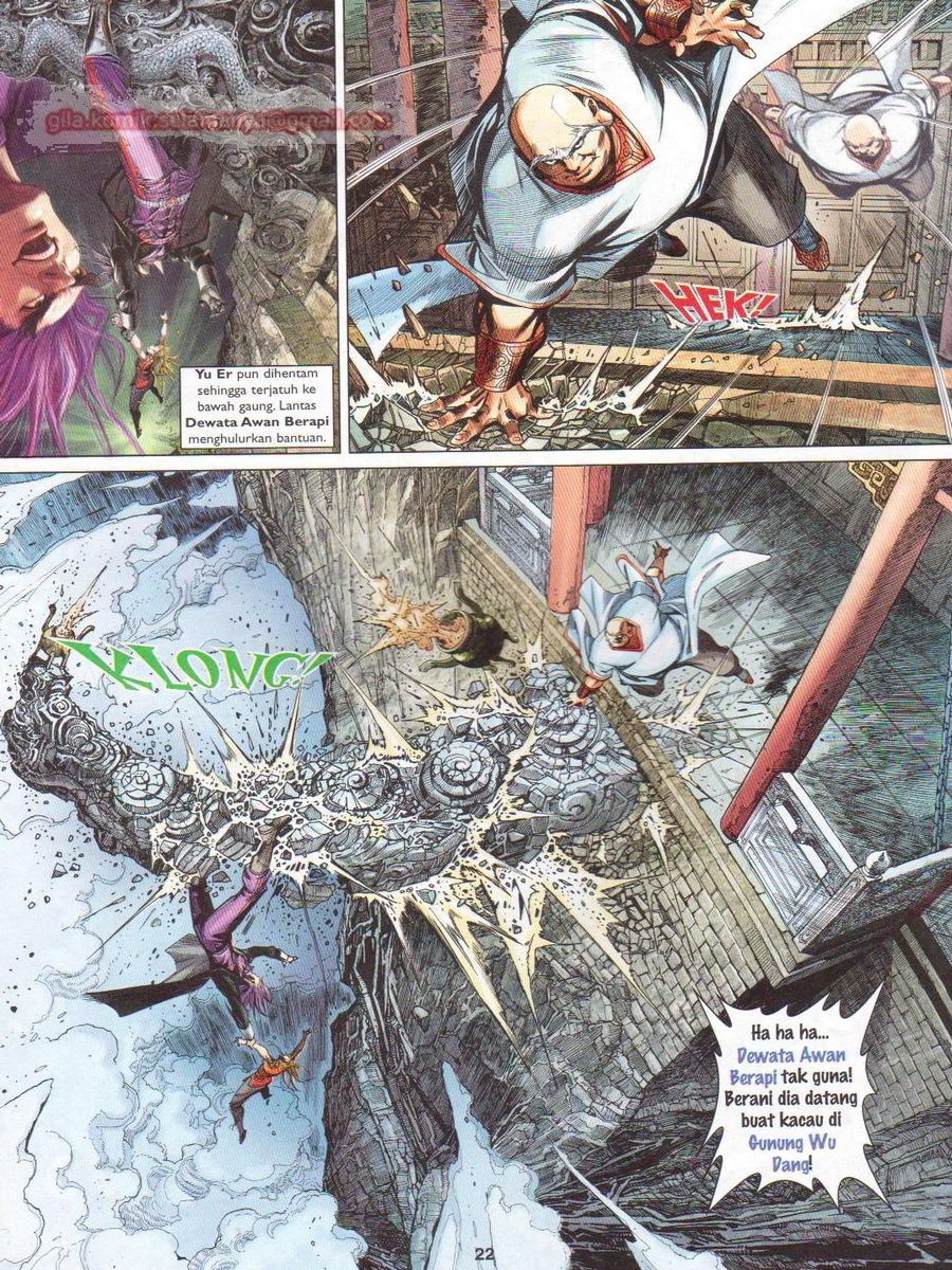 Lagenda Dewata Awan Berapi: Chapter 006 - Page 22